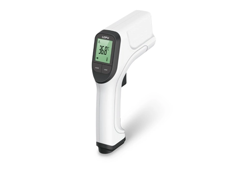 Lepu-Infrarot thermometer für medizinische klinische Haushalts geräte, ohne Kontakt fieber