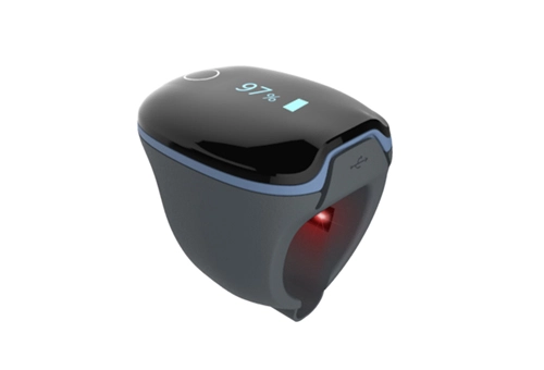 Lepu O2Ring™Kontinuierlicher Ring Oxi meter Finger Sauerstoff Monitor