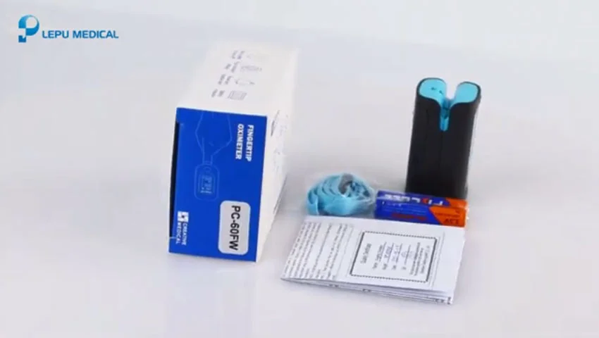 Lepu-Kreative medizinische Fingerring-Oxi meter PC-60FW