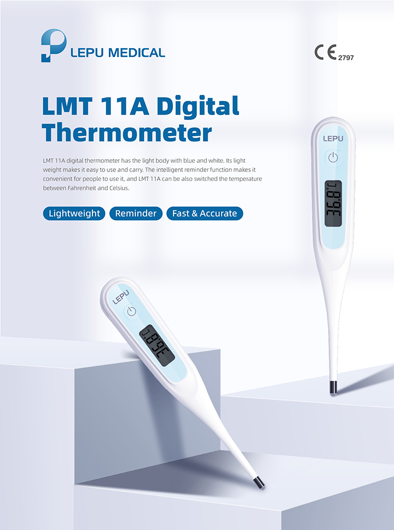 Digital Under Tongue Thermometer