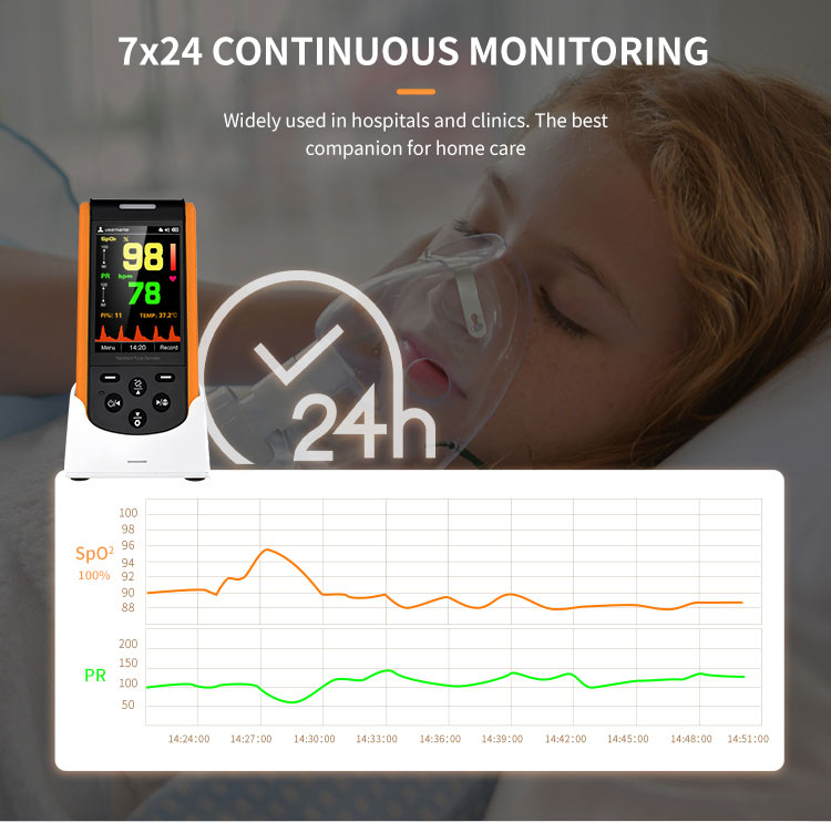 Handheld Spo2 Monitor